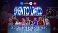 Evento Unico - Mark Tedder e gli Atleti di Cristo a Salerno