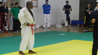 Rostand Melaping, Campione Nazionale Italiano di Judo