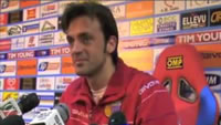Legrottaglie in sala stampa dopo Catania-Lazio